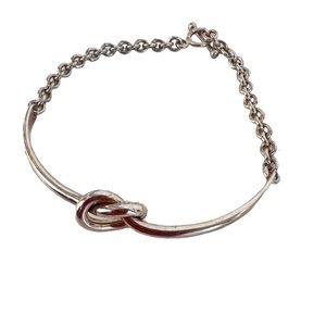 Georg jensen knot bracelet Clearance